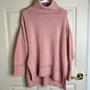 Turtleneck sweater